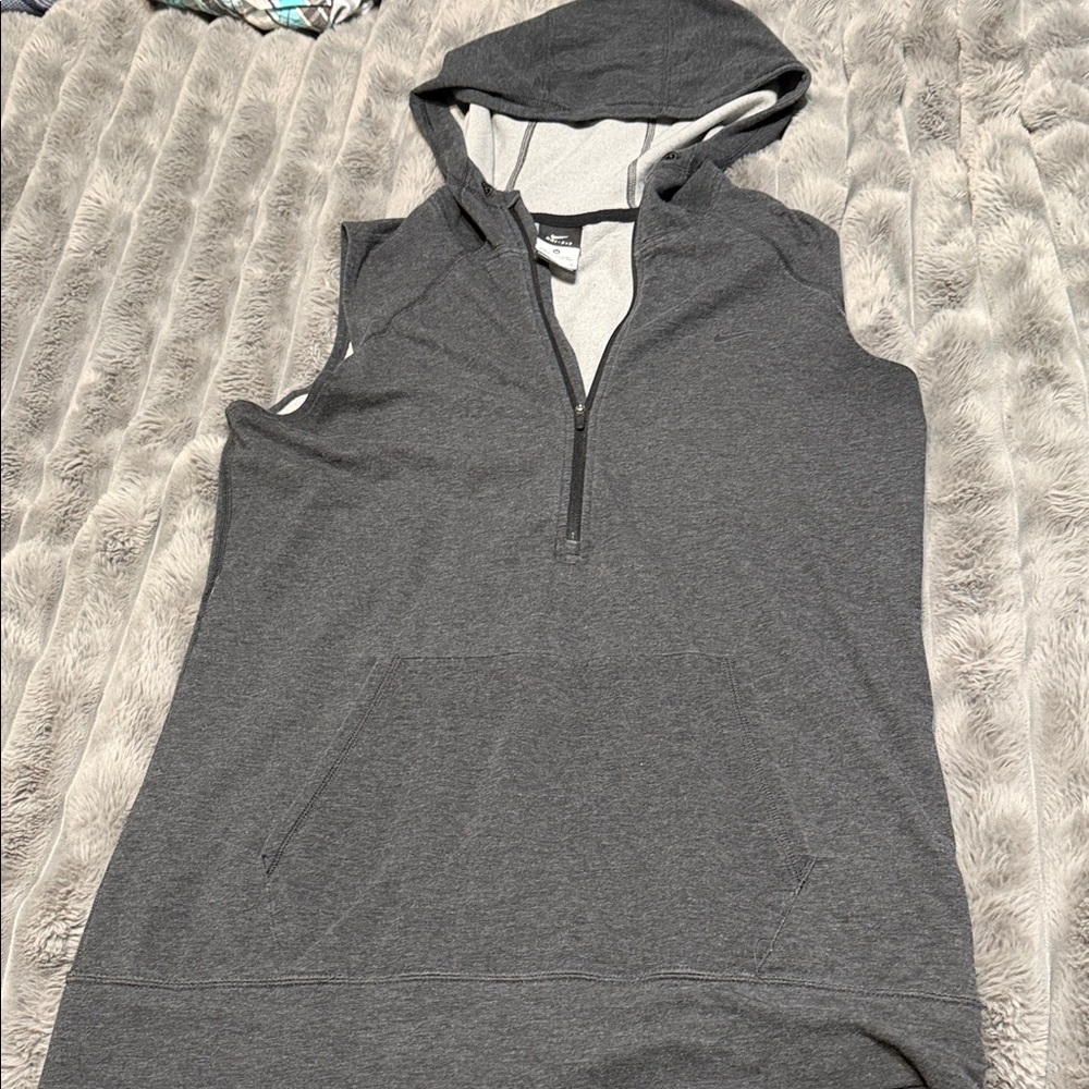 Nike Dri-FIT Dark Gray Hoodie